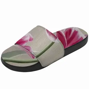 Men Tulips Slip On Slippers