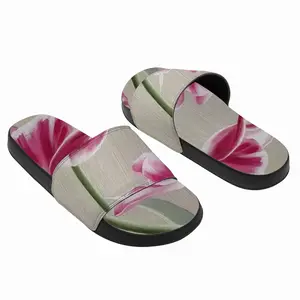 Men Tulips Slip On Slippers