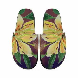 Men Lily In The Dark Slip On Slippers