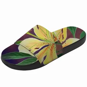 Men Lily In The Dark Slip On Slippers