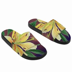 Men Lily In The Dark Slip On Slippers