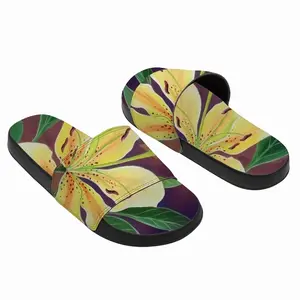 Men Lily In The Dark Slip On Slippers