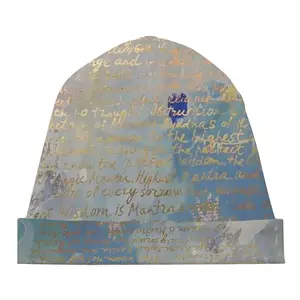 “Heart Of Perfect Wisdom Sutra” Skull Cap