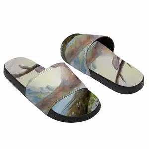 Men A Touch Of Nature Slip On Slippers