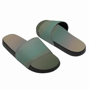 Men Liquid Sea #043 Slip On Slippers