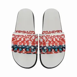 Men Calligraphic Landscape 007 Slip On Slippers