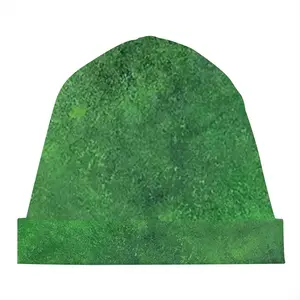 Green Jasper I Skull Cap