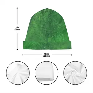 Green Jasper I Skull Cap