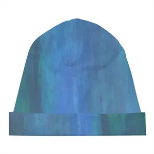 Emerald And Blue I Skull Cap