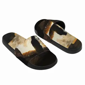 Men Blast Furnace Breath Slip On Slippers