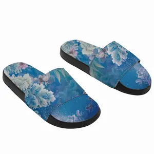 Men In The Magic Forest Slip On Slippers