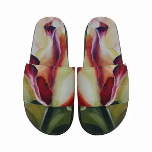 Men Rose Slip On Slippers