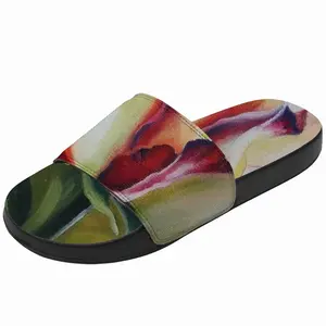 Men Rose Slip On Slippers