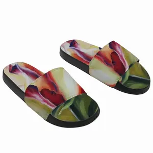 Men Rose Slip On Slippers