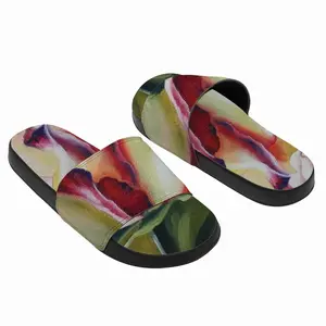 Men Rose Slip On Slippers