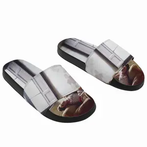 Men Untitled #056 Slip On Slippers