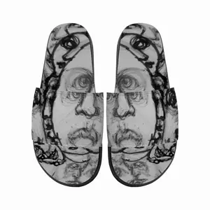 Men All Things Are Not Black And White Slip On Slippers