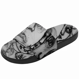 Men All Things Are Not Black And White Slip On Slippers