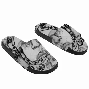 Men All Things Are Not Black And White Slip On Slippers