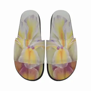 Men Sunny Irises Slip On Slippers