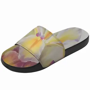 Men Sunny Irises Slip On Slippers