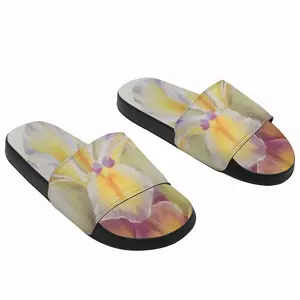 Men Sunny Irises Slip On Slippers