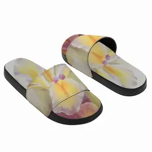 Men Sunny Irises Slip On Slippers