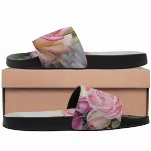 Men Melody Of Roses Slip On Slippers