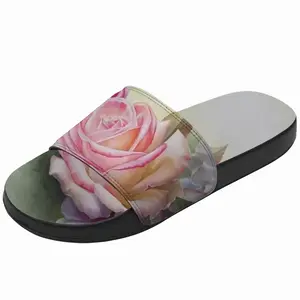 Men Melody Of Roses Slip On Slippers