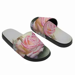 Men Melody Of Roses Slip On Slippers