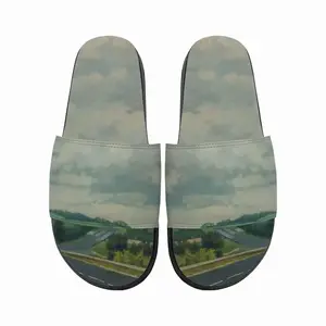 Men Native Horizons Slip On Slippers