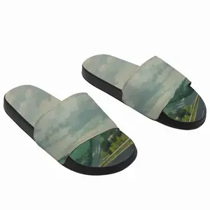 Men Native Horizons Slip On Slippers