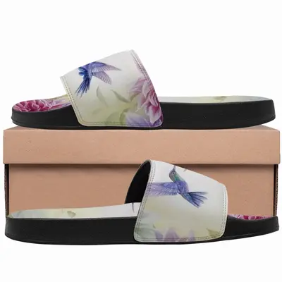 Men Birds In Love Slip On Slippers