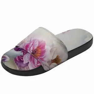 Men Floral Dance Slip On Slippers