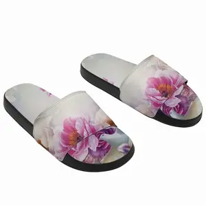 Men Floral Dance Slip On Slippers