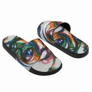 Men Closed Circle Slip On Slippers