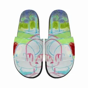 Men Everyday Micro-Scenes 027 Slip On Slippers