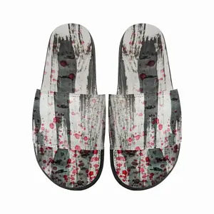 Men White Birch Slip On Slippers