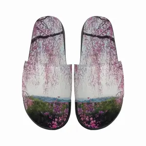 Men Pink Dreams Slip On Slippers