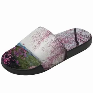 Men Pink Dreams Slip On Slippers