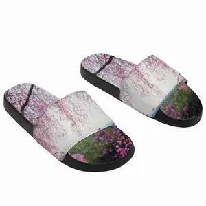 Men Pink Dreams Slip On Slippers