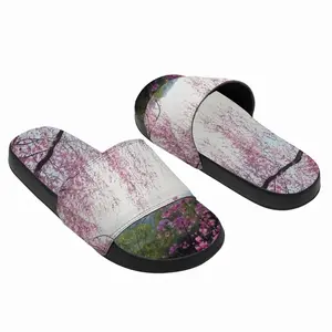 Men Pink Dreams Slip On Slippers