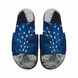 Men The Fish That Doesnt Know How To Swim Slip On Slippers