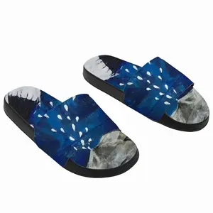 Men The Fish That Doesnt Know How To Swim Slip On Slippers