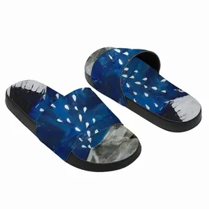 Men The Fish That Doesnt Know How To Swim Slip On Slippers