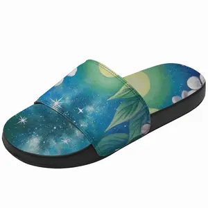 Men Starry Night Slip On Slippers