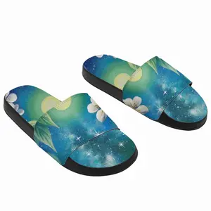 Men Starry Night Slip On Slippers