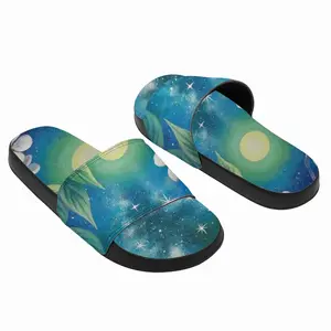 Men Starry Night Slip On Slippers