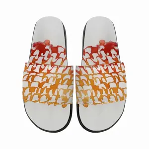 Men Calligraphic Landscape 006 Slip On Slippers