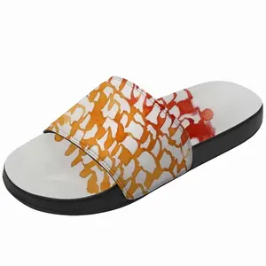 Men Calligraphic Landscape 006 Slip On Slippers